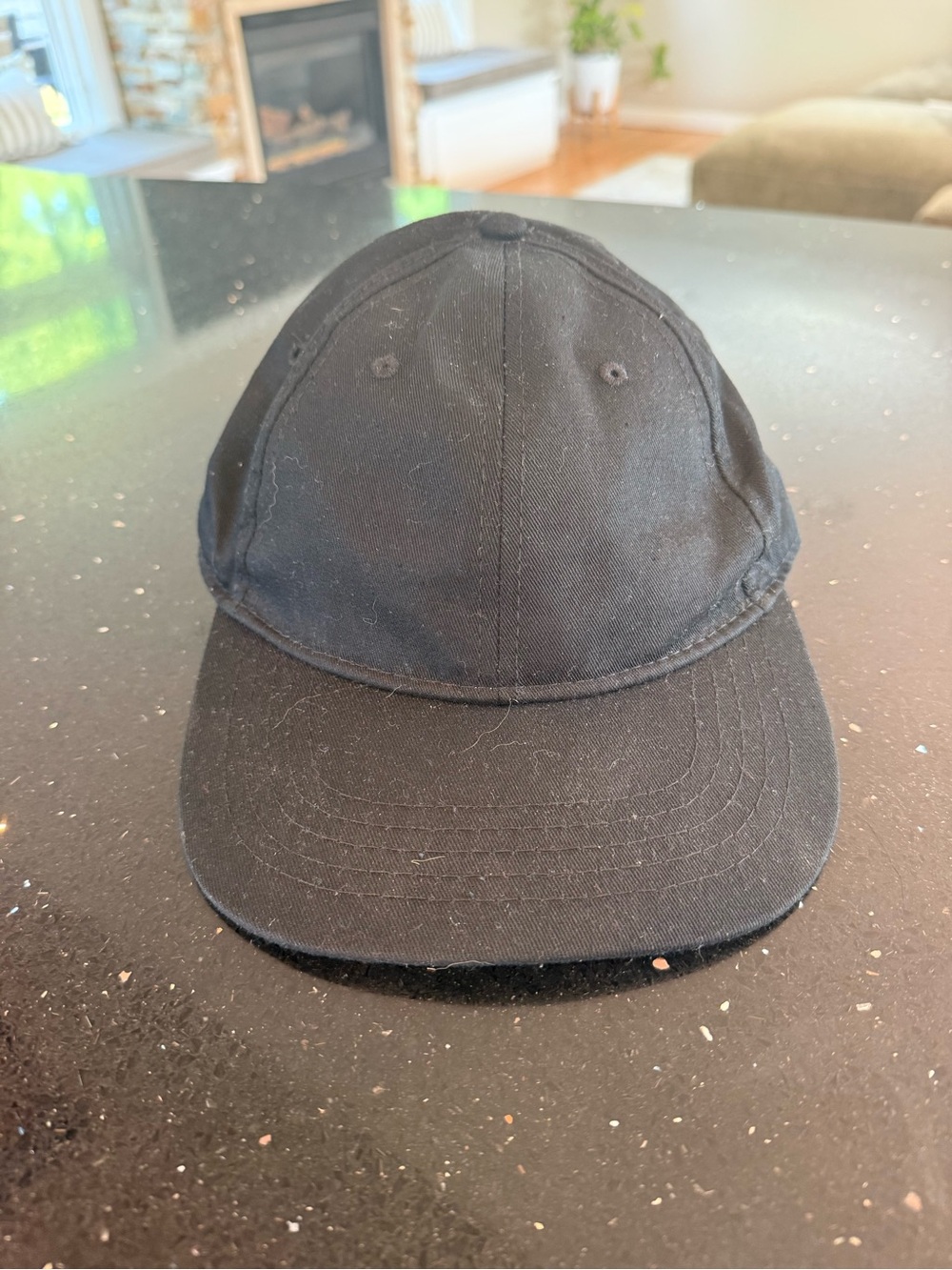 Black Men's Classic Baseball Cap